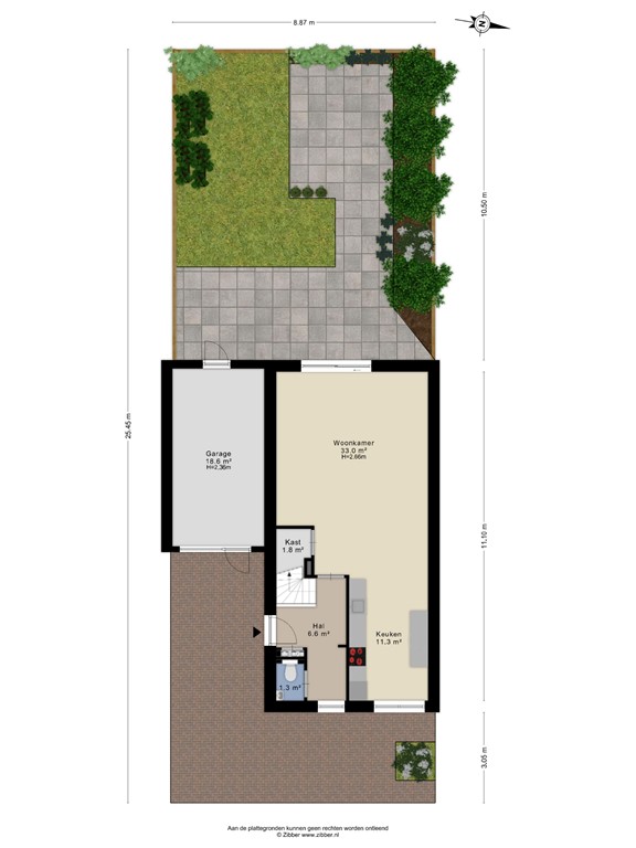 mediumsize floorplan